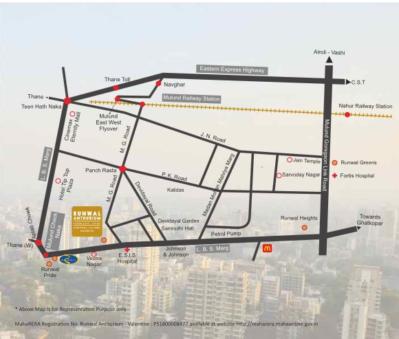 Runwal Anthurium Master Plan1