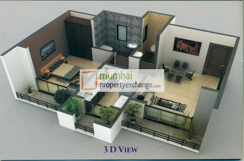 3D BHK