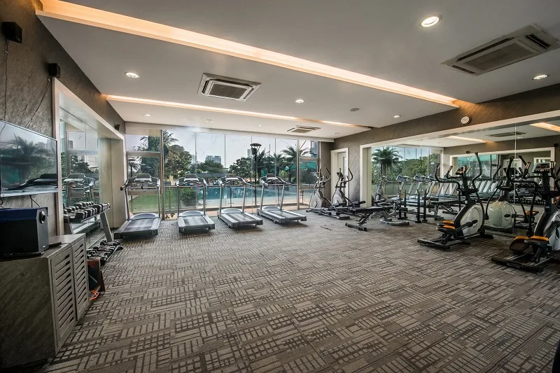 Runwal Dhalia Gym