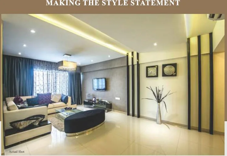 Runwal Dhalia Sample Flat