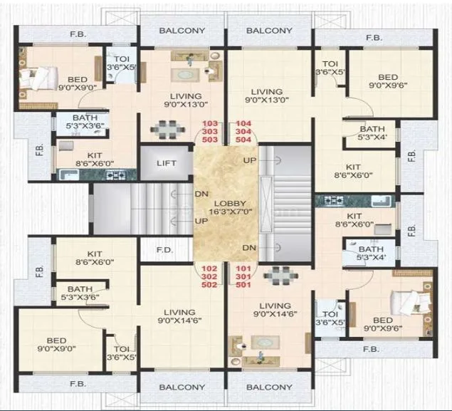 Floor Plan