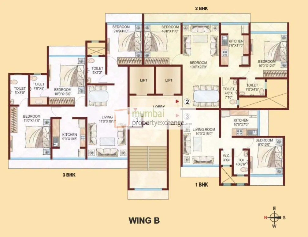3 BHK Flats for Sale in Aurum, Goregaon West