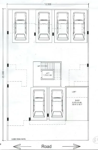 Sample Flat