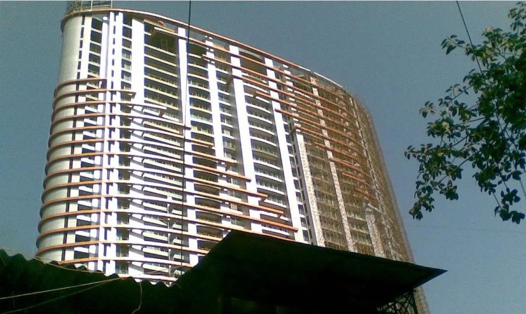 Building close Up