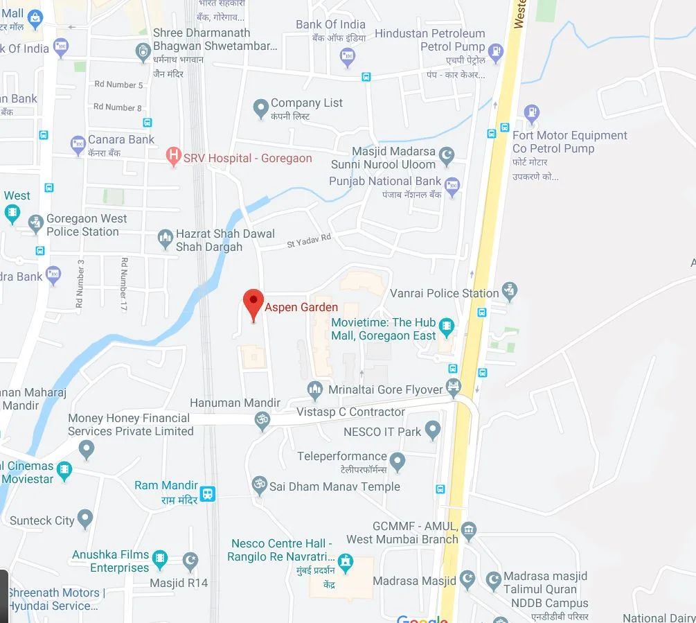 Aspen Garden Location