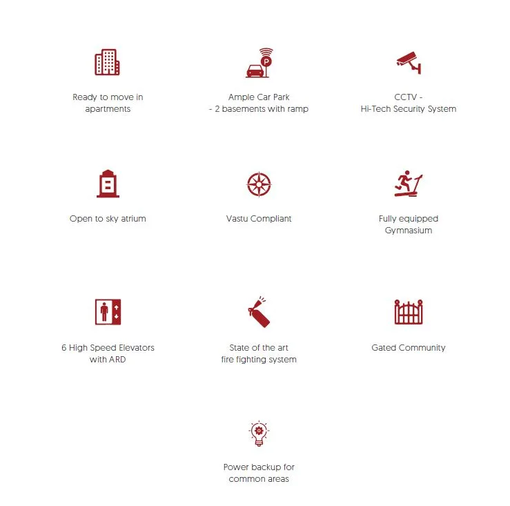 Glory Amenities