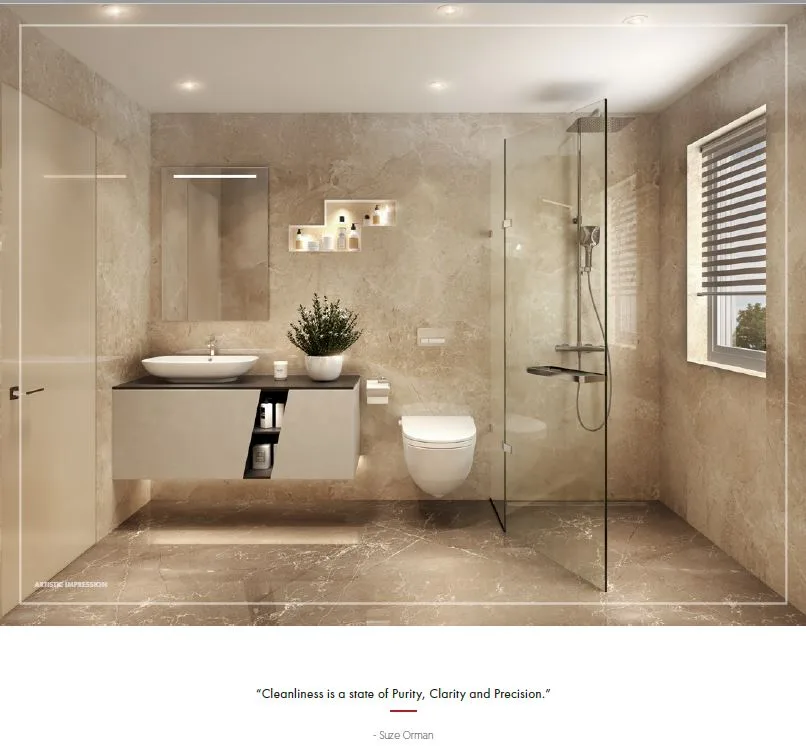 Glory Bathroom