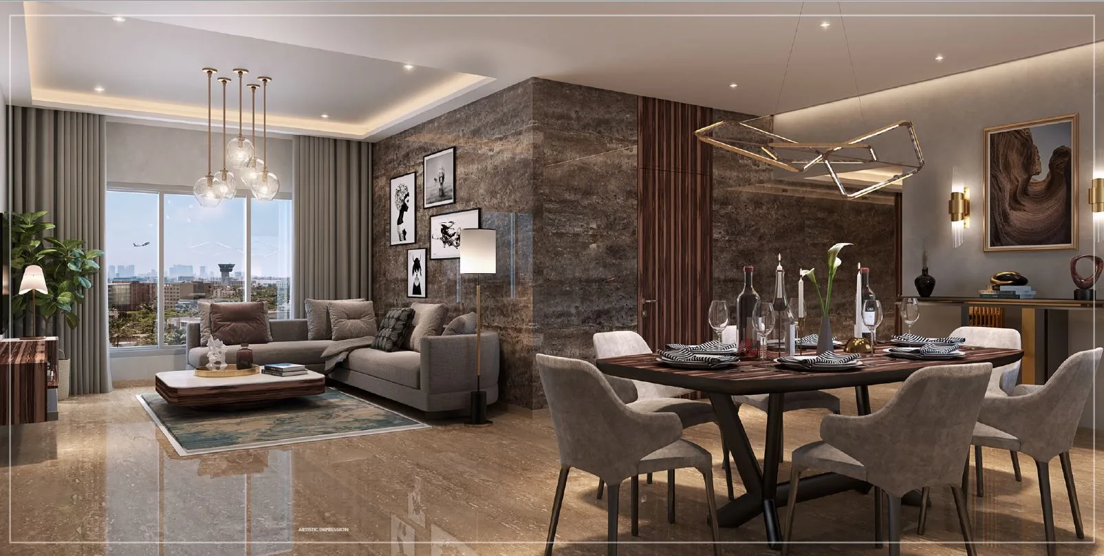 Glory Living-Dining