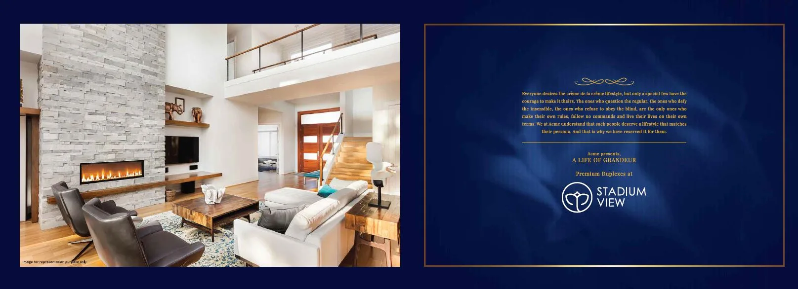 Stadium View Premium Duplex