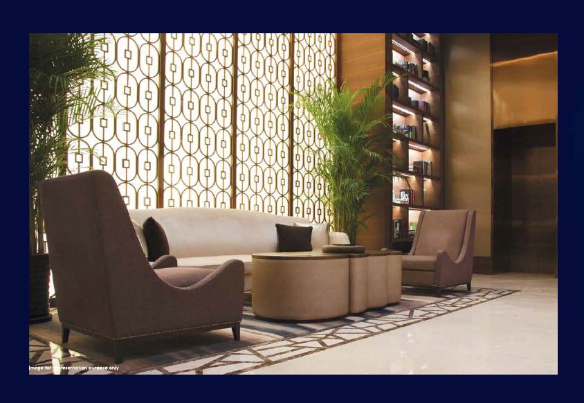 Stadium View Grand Entrance Lobby