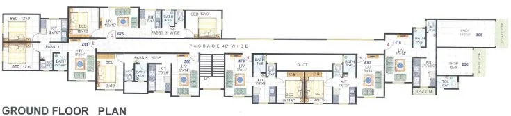 Gr. Floor Plan