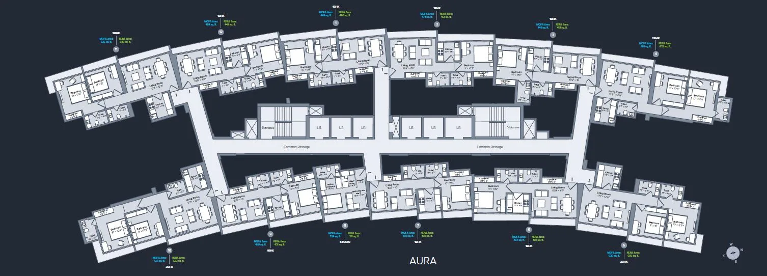Marathon Nexworld Aura Typical Plan