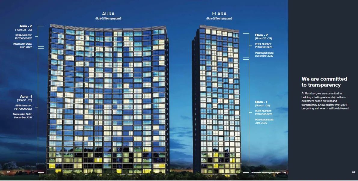 Marathon Nexworld Elevation Image