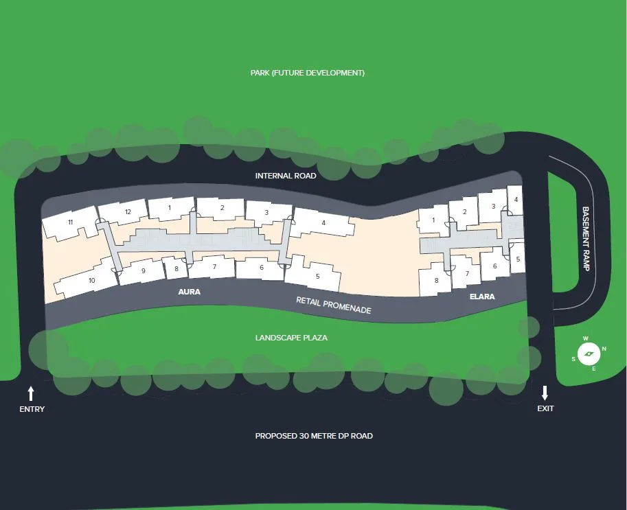 Marathon Nexworld Master Plan
