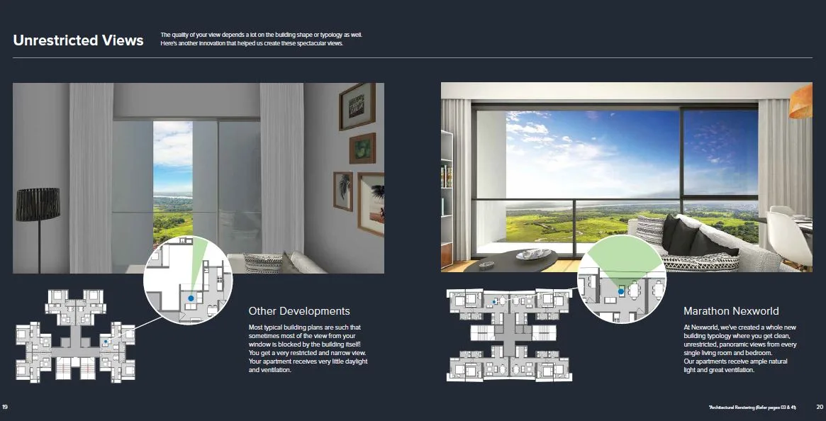 Marathon Nexworld Unobstructed Views