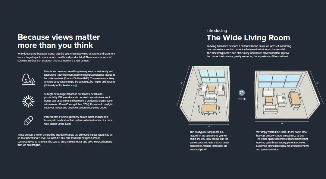 Marathon Nexworld Wide Living Room