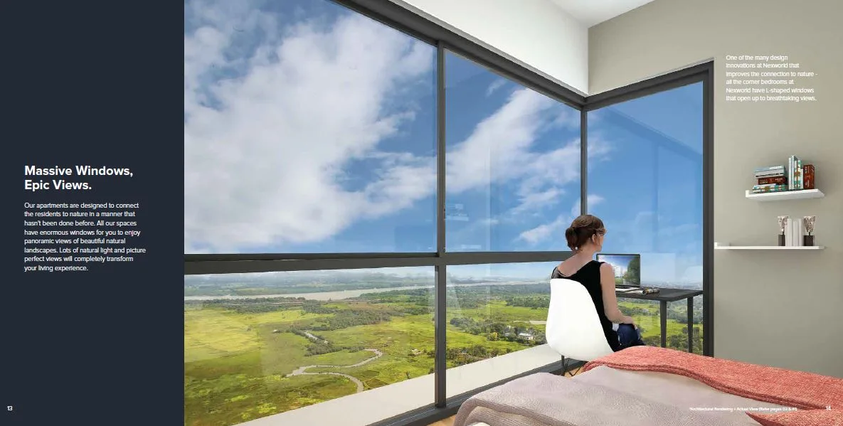 Massive Views from Apartments Marathon Nexworld