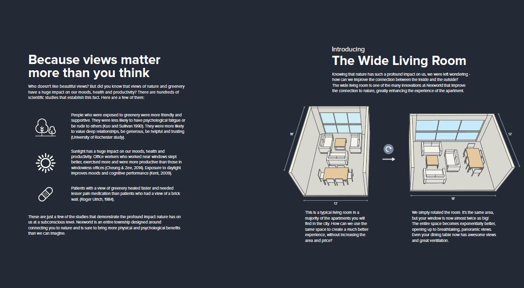 Marathon Nexworld Wide Living Room