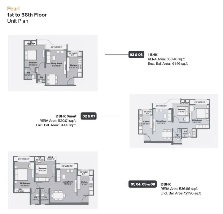 6617_oth_Marathon_Nextown_PEARL_1-2BHK_Floor_Plan