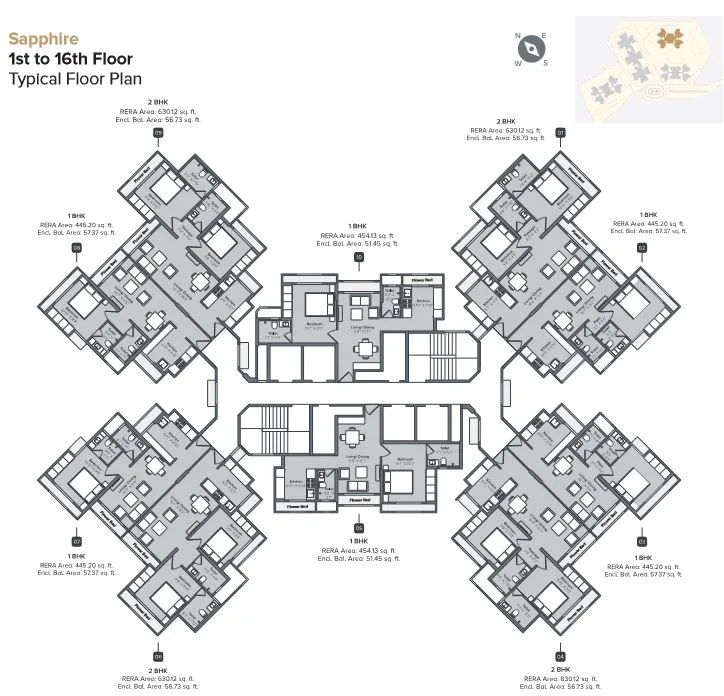 6617_oth_Marathon_Nextown_SAPPHIRE_1st-16th_floor_plan