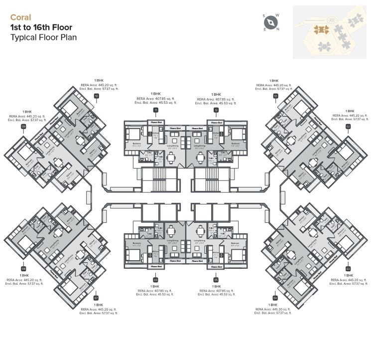 6617_oth_Marathon_Nextown_CORAL_1st-16th_floor_plan