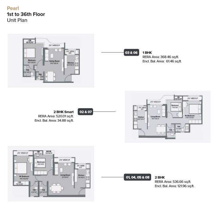 6617_oth_Marathon_Nextown_PEARL_1-2BHK_Floor_Plan