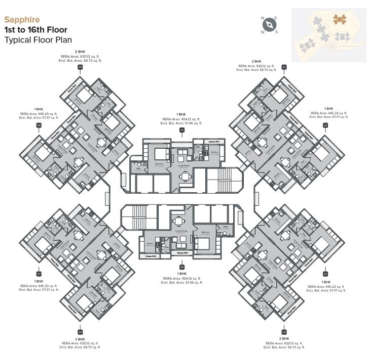 6617_oth_Marathon_Nextown_SAPPHIRE_1st-16th_floor_plan