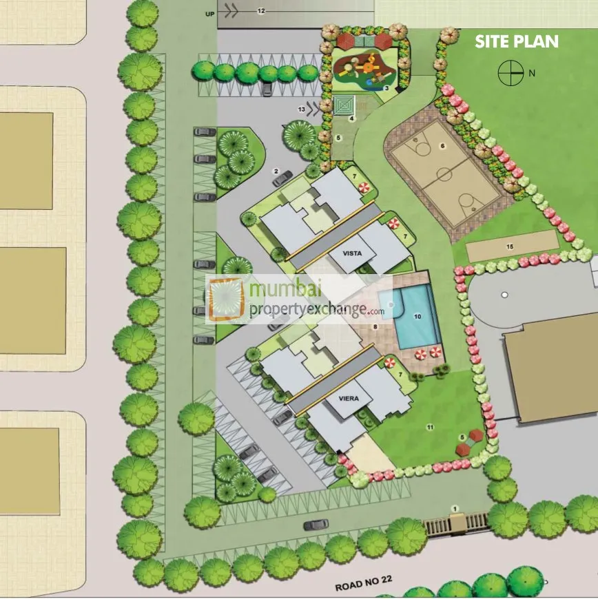 3 BHK Flats for Sale in Lodha Grandezza Viera, Thane West