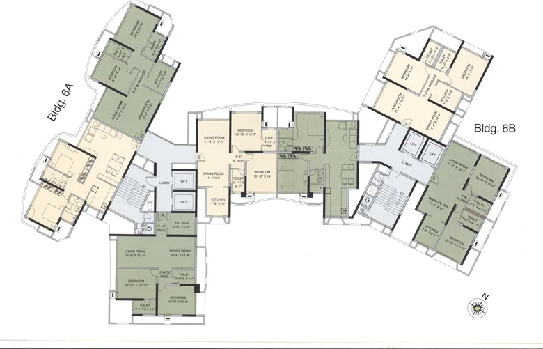 Floor plan 6A