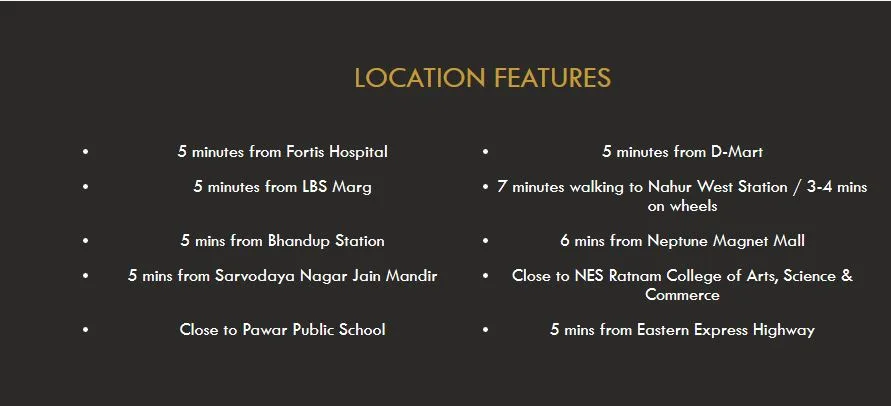 Arunoday Heritage Location Connectivity