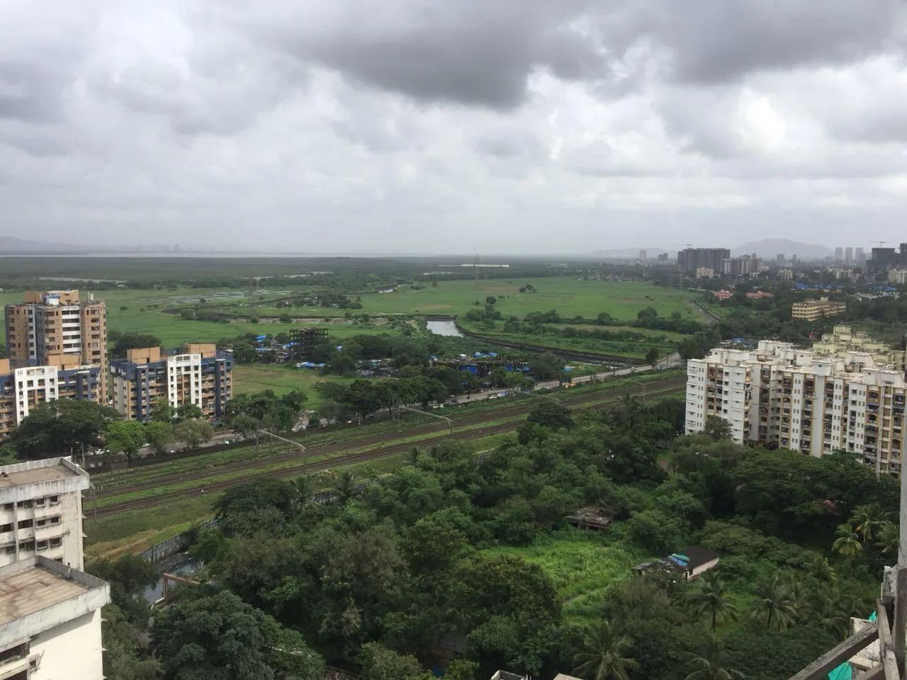 View from Arunoday Heritage -2