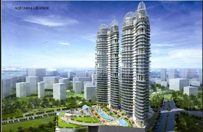 Aquaria Grande B Wing