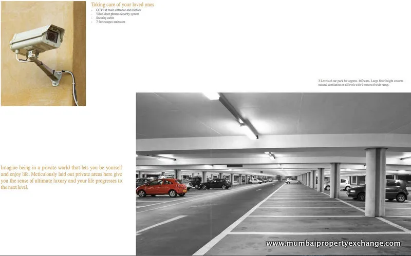 Car Parking area