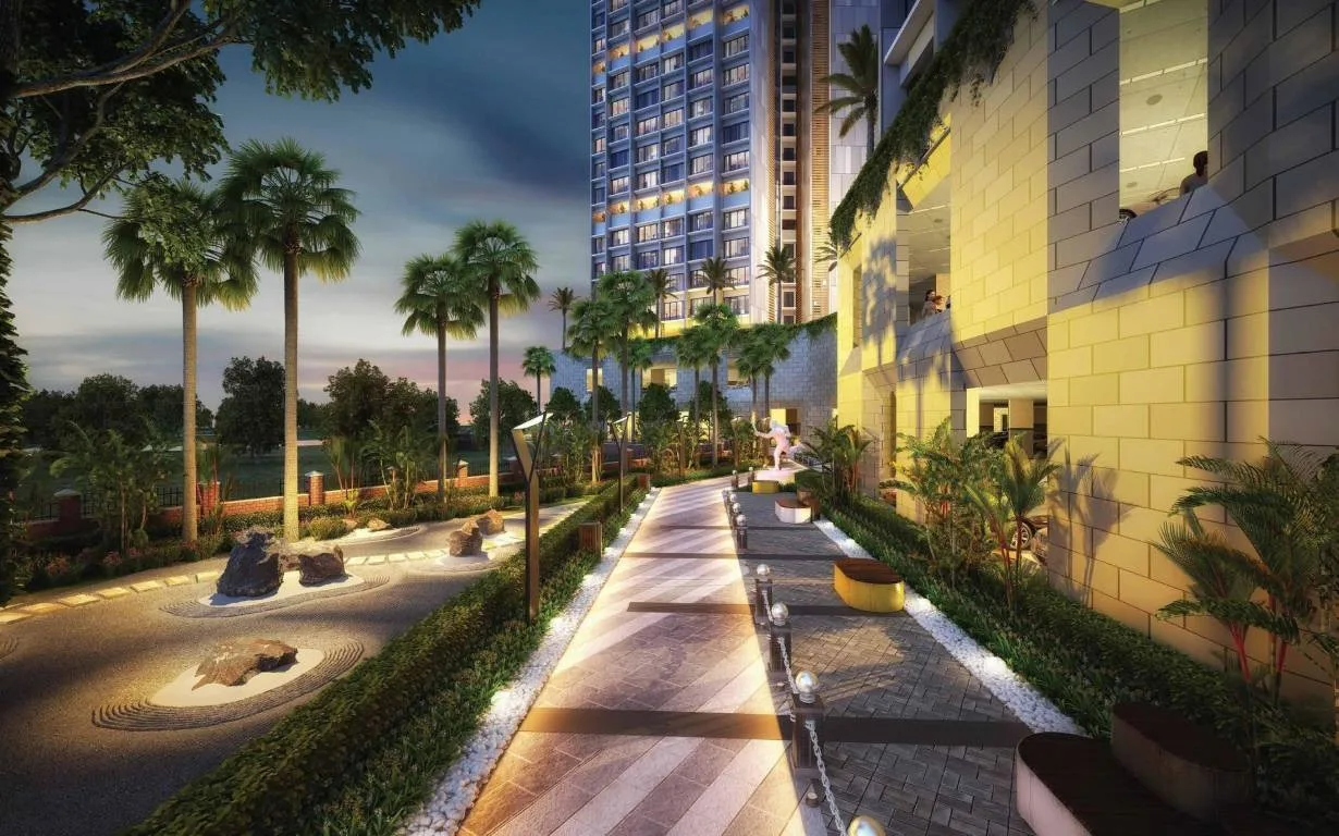 Acme Boulevard landscape