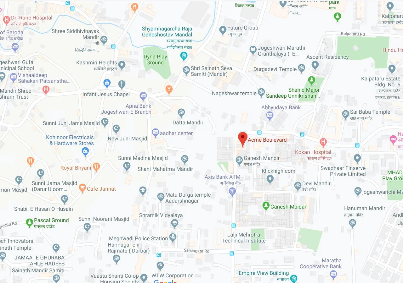 Acme Boulevard Location