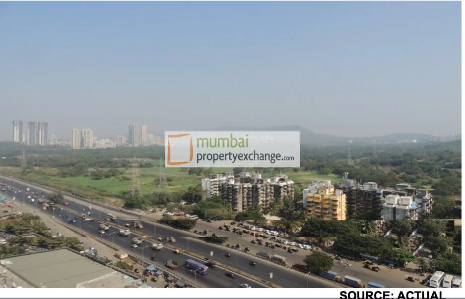 View from the 8th floor