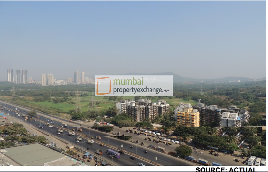 View from the 8th floor