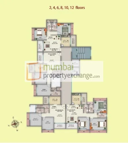 Even FLoor Plan