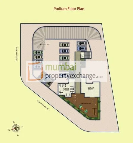 Podium Floor Plan