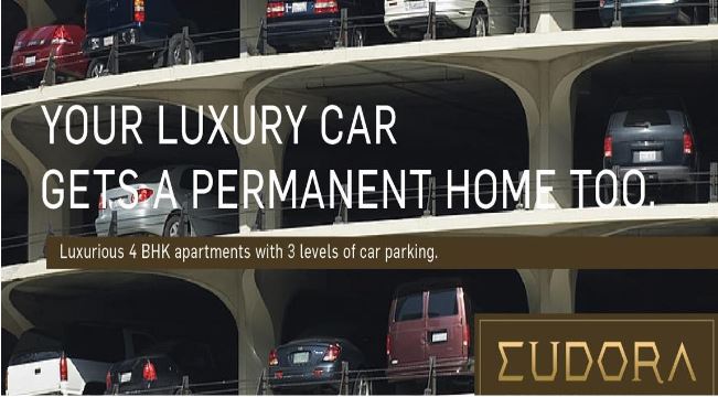 Ekta Eudora Car Parking