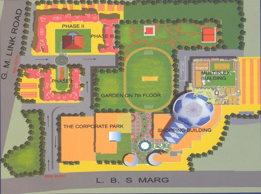 Lay Out Plan