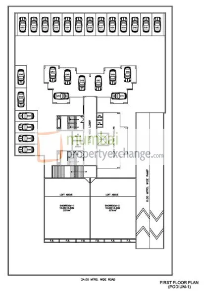 1st Floor Plan