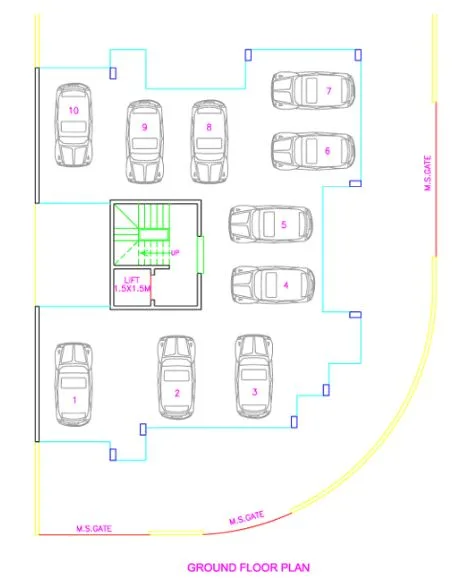 Gr. Floor Plan