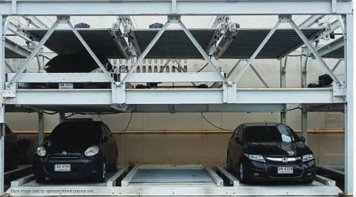 Runwal Serene Designed Parking