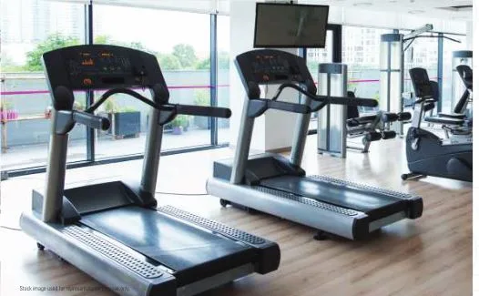 Runwal Serene Gym'