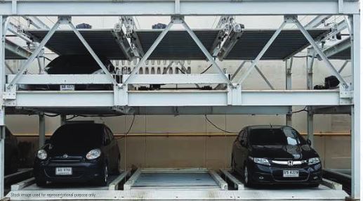 Runwal Serene Designed Parking