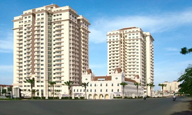 Raheja Vista B wing