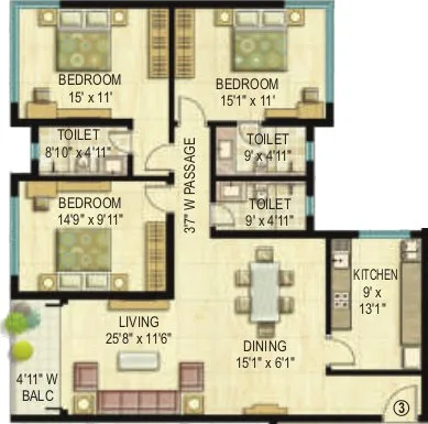 2 BHK