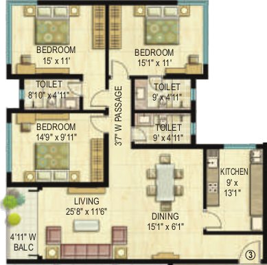 2 BHK