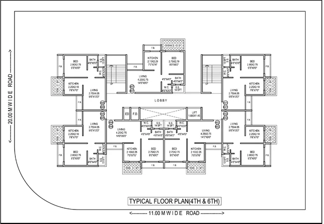Floor plan 7
